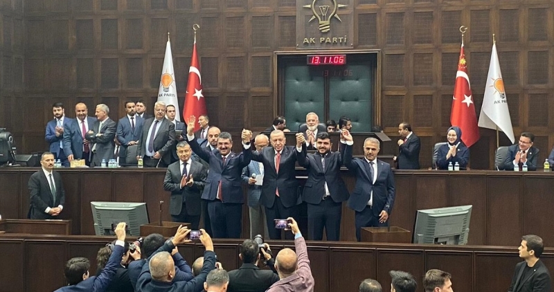 3 Belediye Başkanı AK Parti’ye geçti